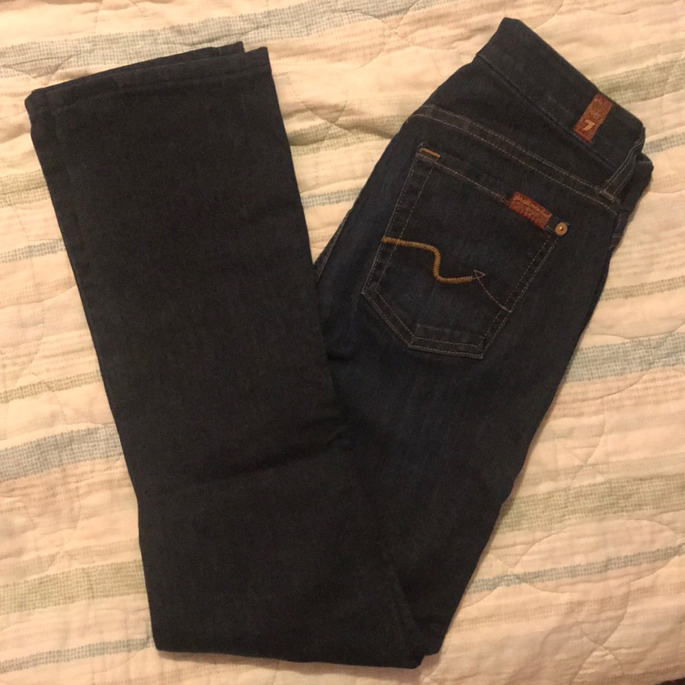 7 for all mankind kimmie straight leg